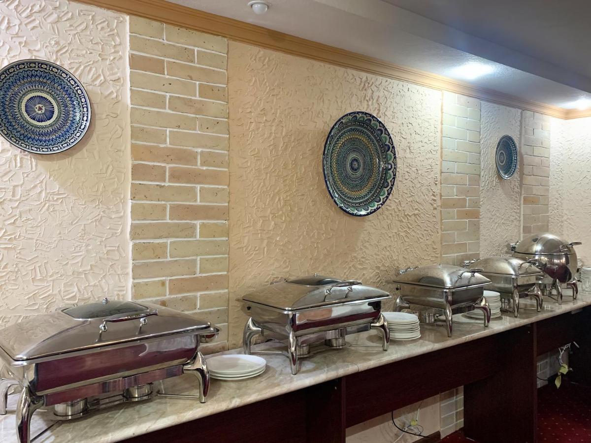 Reikartz Majestic Samarkand Otel Dış mekan fotoğraf
